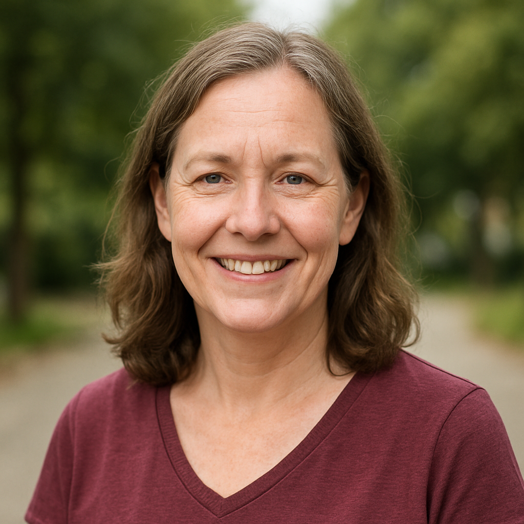 Headshot of a female business woman