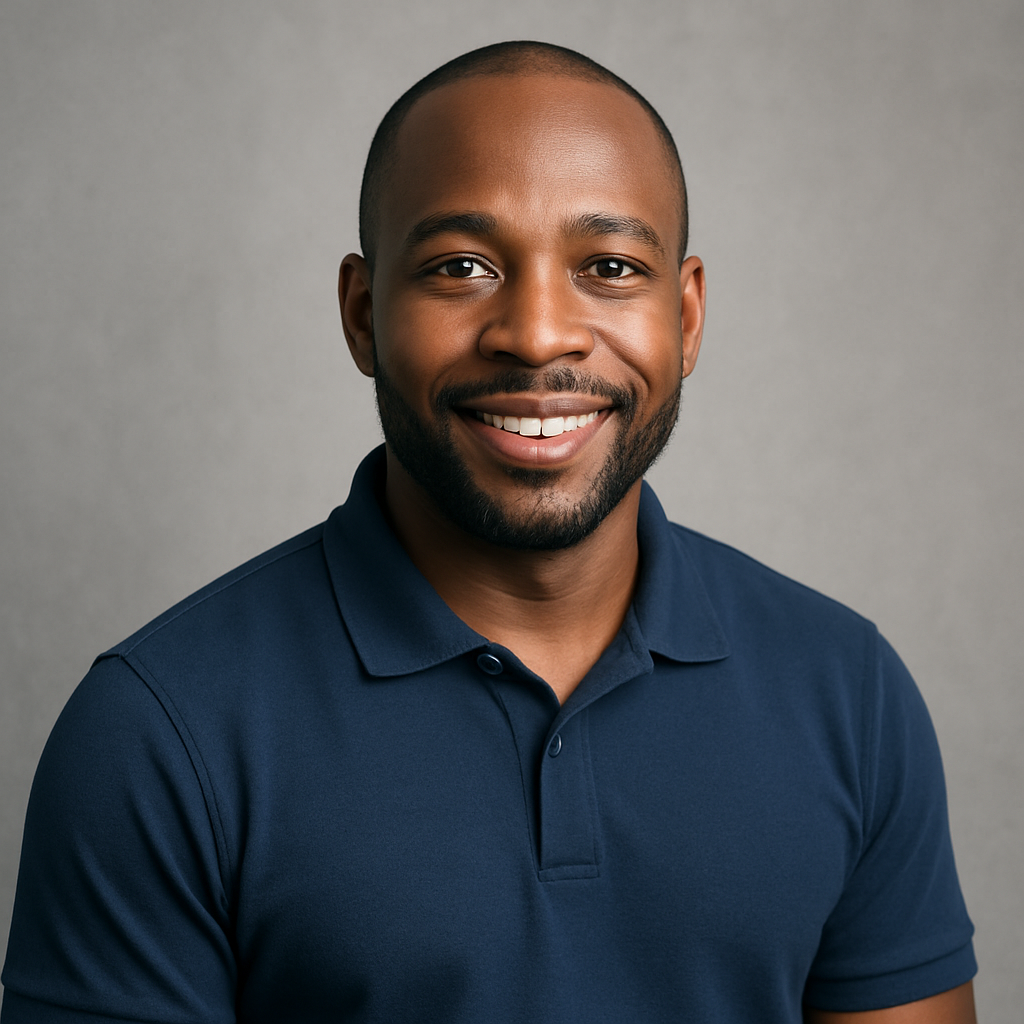 Headshot of a facility operations manager